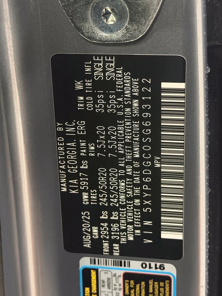 Used 2025 Kia Telluride S AWD/4WD image 31