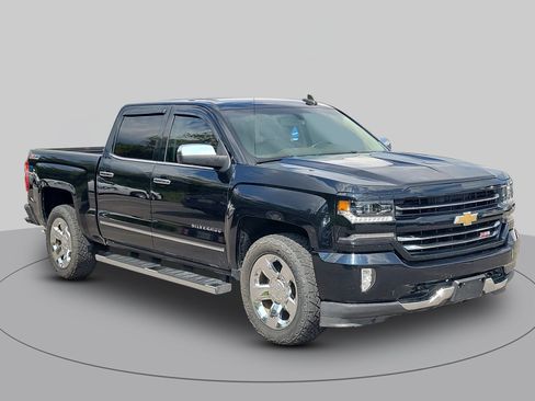 Used 2017 Chevrolet Silverado 1500 LTZ Z71 AWD/4WD image 1