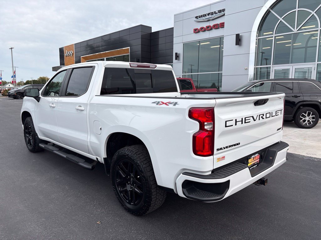 Used 2023 Chevrolet Silverado 1500 RST w/ All Star Edition Plus AWD/4WD image 3