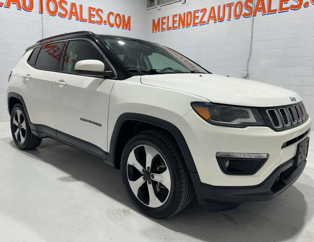 Used 2018 Jeep Compass Latitude w/ Popular Equipment Group FWD image 7