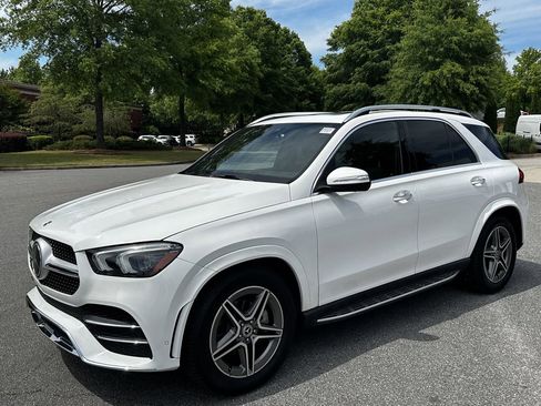 Certified 2022 Mercedes-Benz GLE 350 4MATIC image 4