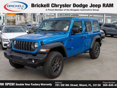 New 2026 Jeep Wrangler Sport S