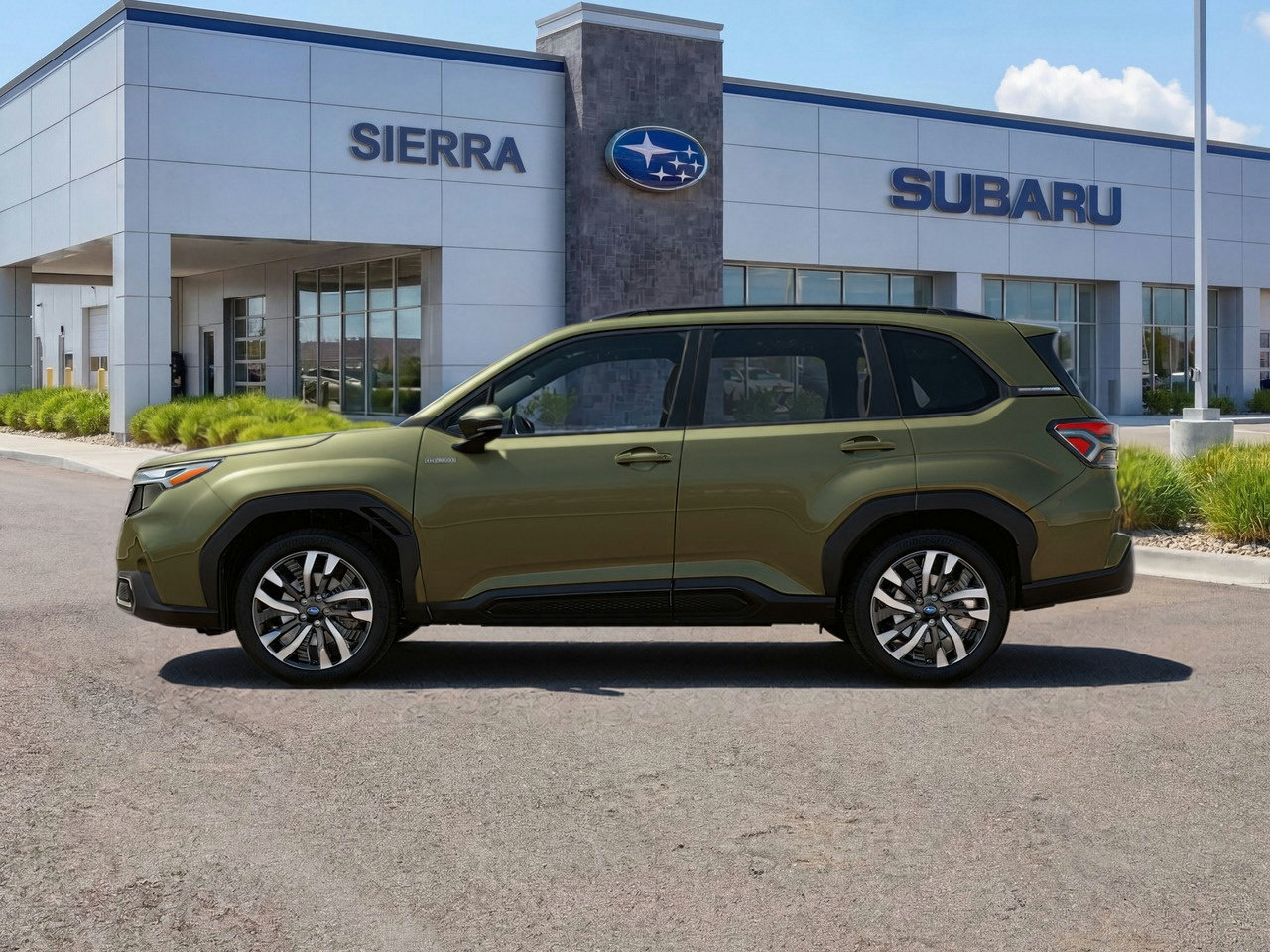 New 2026 Subaru Forester Touring AWD/4WD image 4