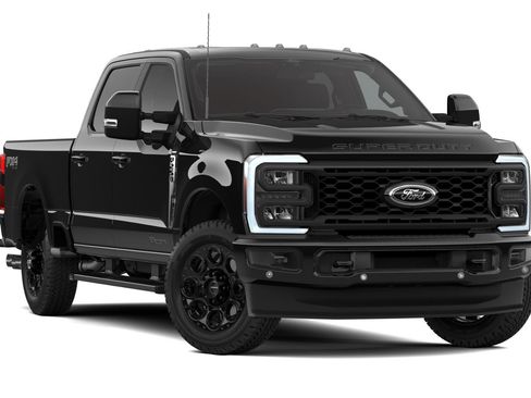 New 2026 Ford F250 Lariat w/ Black Appearance Package image 52