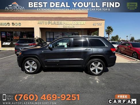 Used 2014 Jeep Grand Cherokee Limited w/ Trailer Tow Group IV AWD/4WD image 16