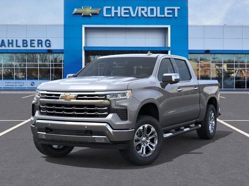 New 2026 Chevrolet Silverado 1500 LTZ AWD/4WD image 6