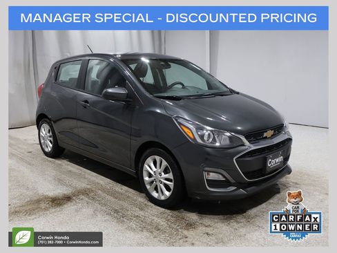 Used 2020 Chevrolet Spark LT image 1