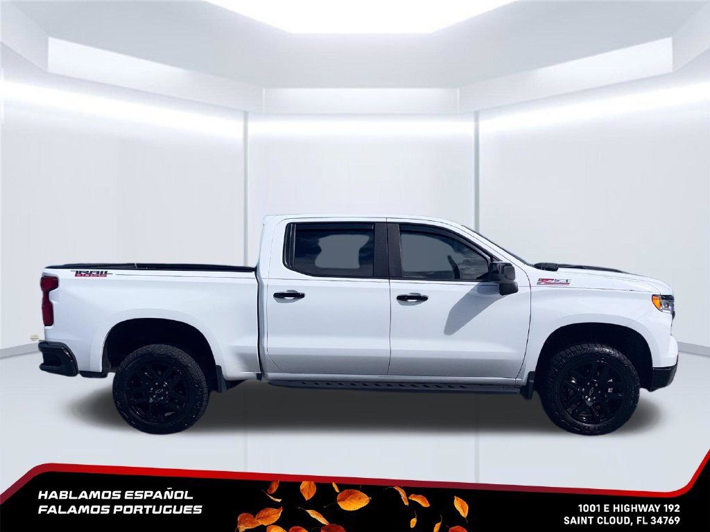 Used 2024 Chevrolet Silverado 1500 LT Trail Boss AWD/4WD image 6