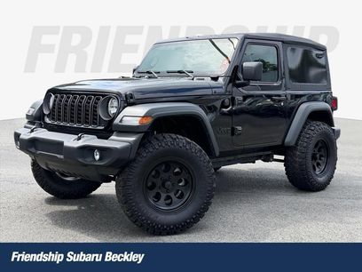 Used 2025 Jeep Wrangler Sport