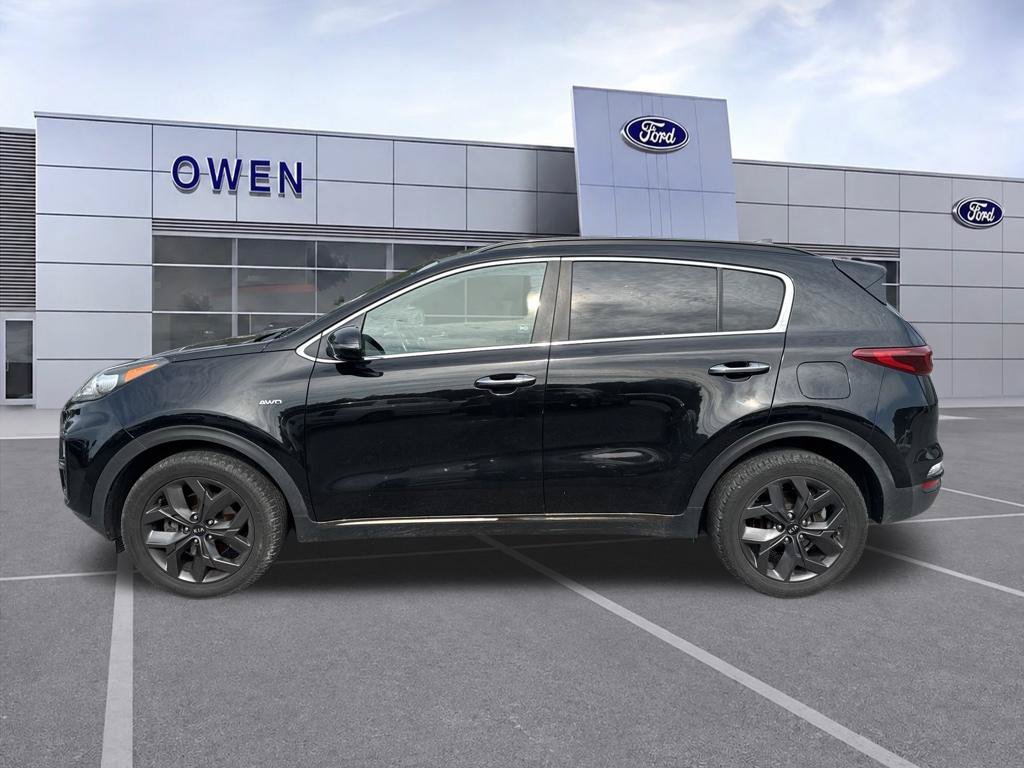 Used 2020 Kia Sportage S w/ S Sunroof Package AWD/4WD image 2