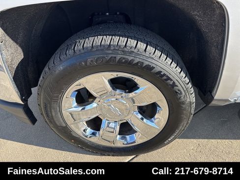 Used 2018 Chevrolet Silverado 1500 LTZ w/ Sport Package image 38