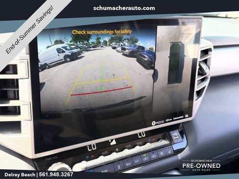Used 2023 Toyota Tundra Limited AWD/4WD image 23