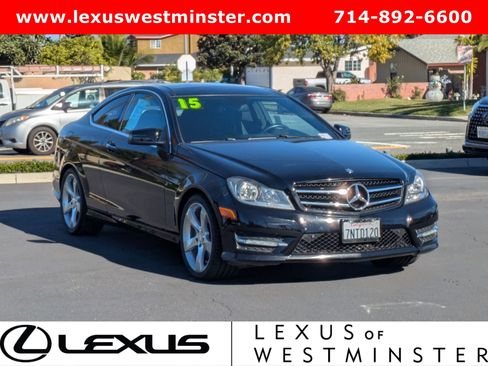 Used 2015 Mercedes-Benz C 350 Coupe image 3