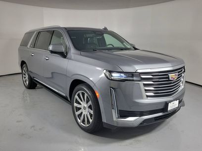 Certified 2021 Cadillac Escalade ESV Premium Luxury Platinum