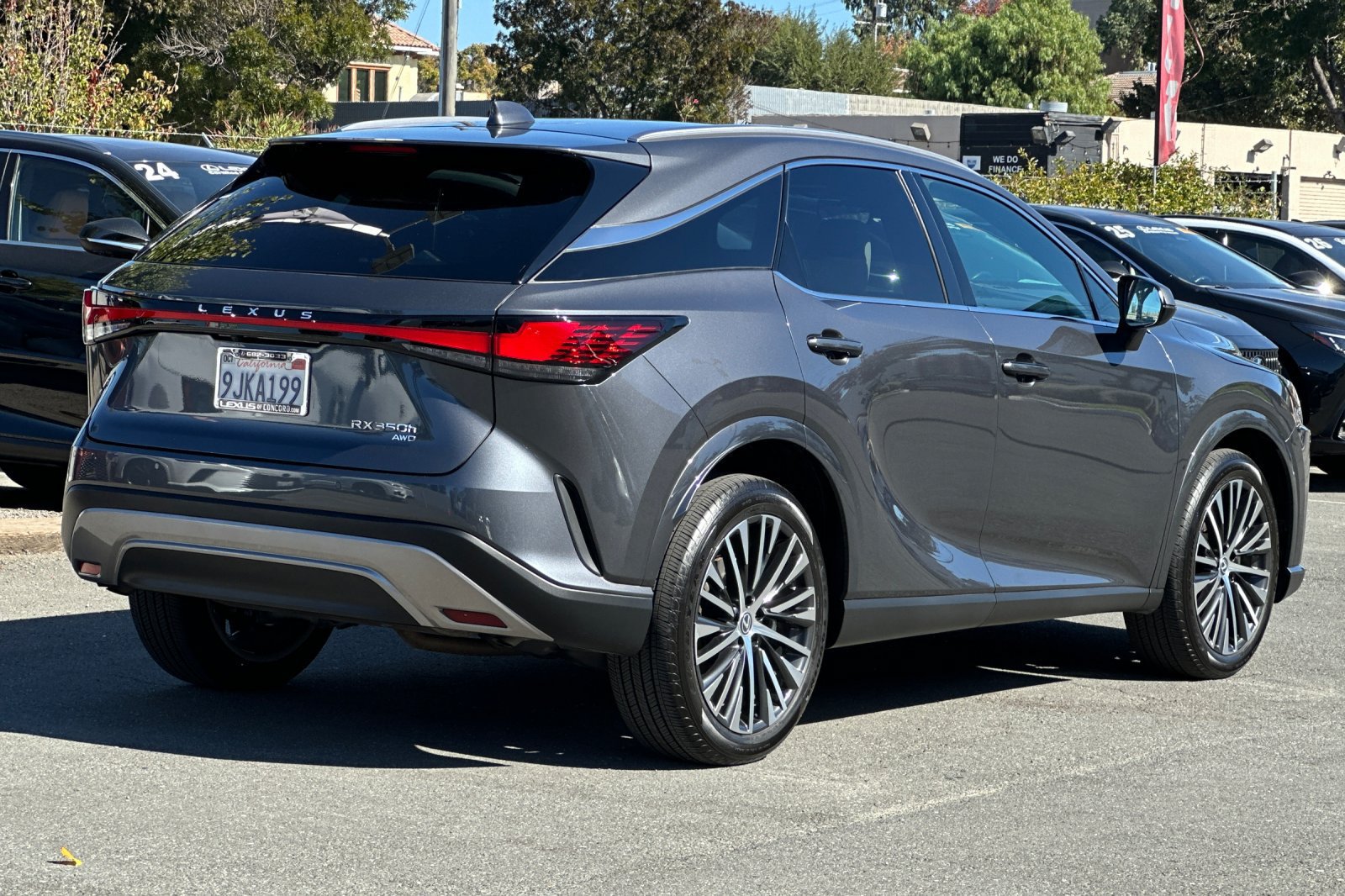 Used 2024 Lexus RX 350 w/ Technology Package AWD/4WD image 4