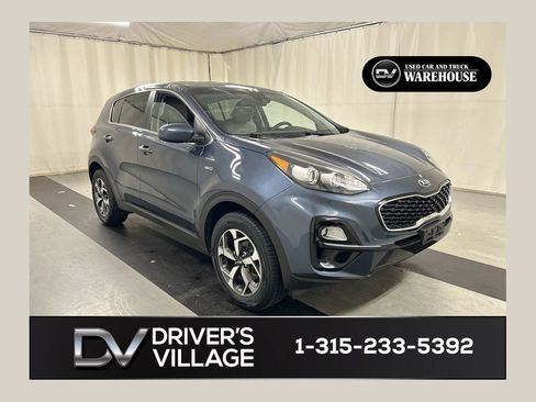 Used 2021 Kia Sportage LX AWD/4WD image 1