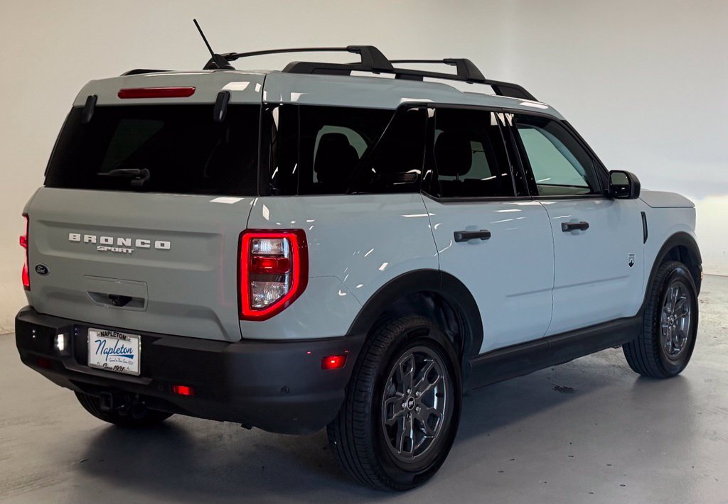 Used 2022 Ford Bronco Sport Big Bend w/ Convenience Package AWD/4WD image 3