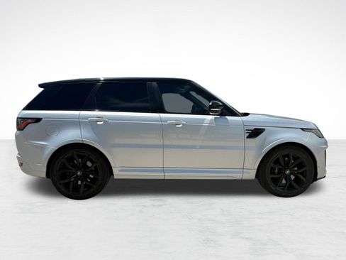 Used 2020 Land Rover Range Rover Sport SVR AWD/4WD image 6