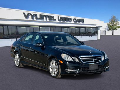 Used 2013 Mercedes-Benz E 350 4MATIC Sedan