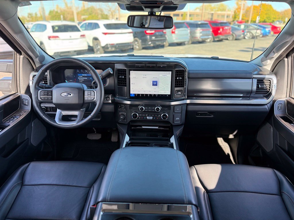 Used 2024 Ford F250 Lariat w/ Chrome Package AWD/4WD image 3