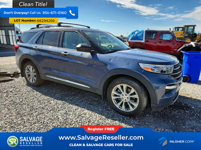 Used 2021 Ford Explorer XLT w/ Equipment Group 202A RWD image 5