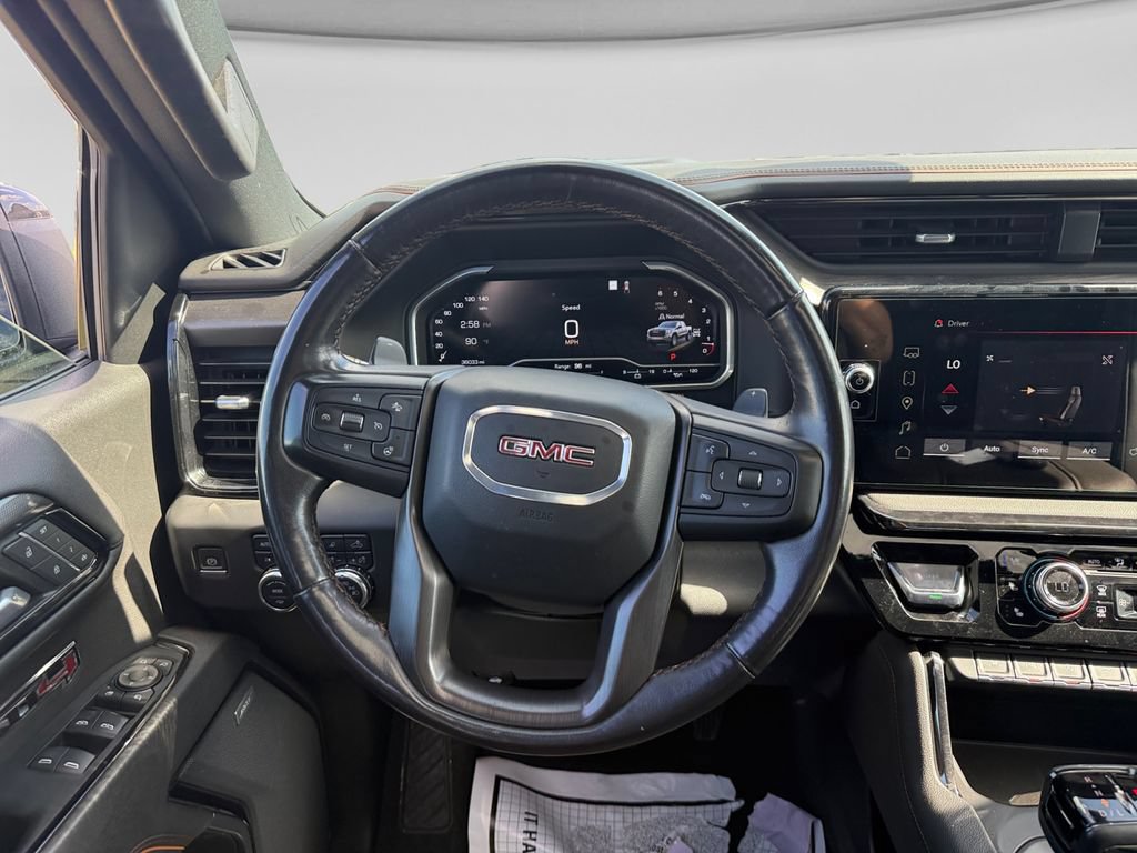 Used 2023 GMC Sierra 1500 AT4 w/ AT4 Preferred Package AWD/4WD image 14