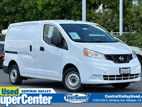 Used 2021 Nissan NV200 S w/ Back Door Glass Package FWD image 1
