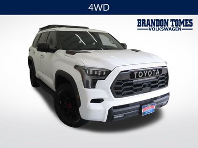 Used 2025 Toyota Sequoia TRD Pro