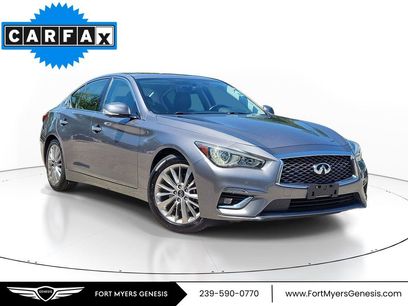 Used 2021 INFINITI Q50 Luxe