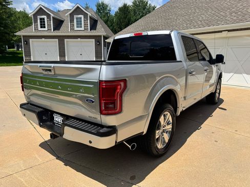 Used 2016 Ford F150 Platinum w/ Equipment Group 701A Luxury AWD/4WD image 6