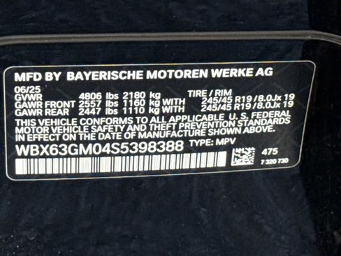 Used 2025 BMW X2 xDrive28i AWD/4WD image 41