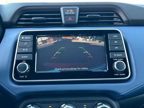 New 2025 Nissan Versa SV w/ Trunk Package image 30