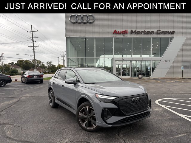 Used 2024 Audi Q4 e-tron Premium Plus AWD/4WD image 1
