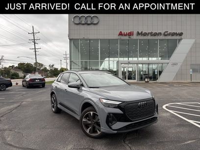 Used 2024 Audi Q4 e-tron Premium Plus