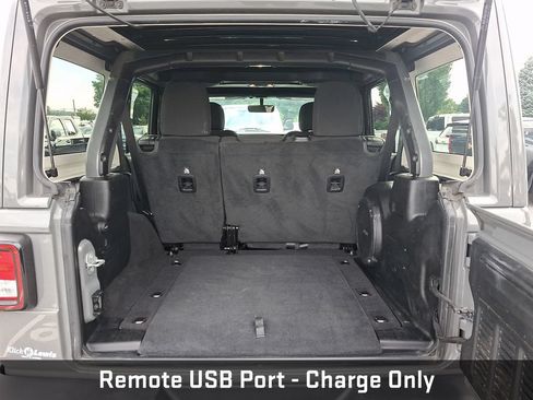 Used 2021 Jeep Wrangler Unlimited Sport AWD/4WD image 34