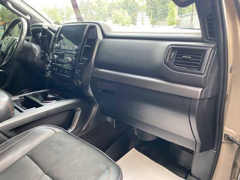 Used 2021 Nissan Titan PRO-4X w/ Pro-4x Utility Package AWD/4WD image 26