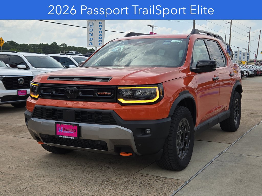 New 2026 Honda Passport TrailSport Elite image 2