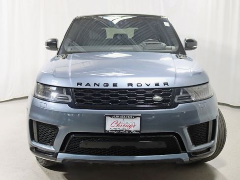 Used 2020 Land Rover Range Rover Sport HSE AWD/4WD image 8