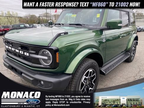 Certified 2025 Ford Bronco Outer Banks AWD/4WD image 4