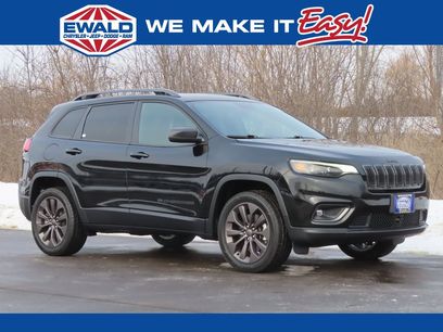 Certified 2021 Jeep Cherokee Latitude Lux 80th Anniv w/ Quick Order Package 26U 80TH