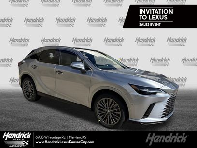 New 2026 Lexus RX 350