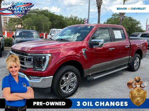 Used 2022 Ford F150 Lariat w/ Equipment Group 502A High RWD image 1