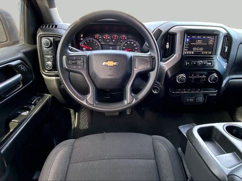 Certified 2022 Chevrolet Silverado 1500 Custom w/ LPO, Dark Essentials Package AWD/4WD image 6