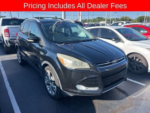 Used 2016 Ford Escape Titanium w/ Equipment Group 301A FWD image 1