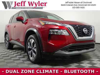 Certified 2022 Nissan Rogue SV