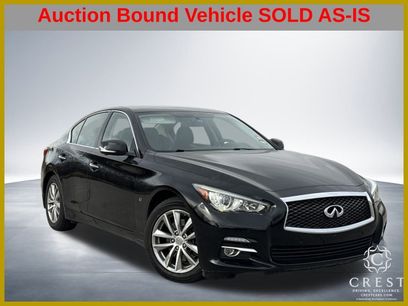 Used 2014 INFINITI Q50 Premium w/ Deluxe Touring Package