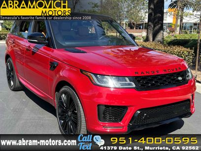 Used 2019 Land Rover Range Rover Sport HSE Dynamic