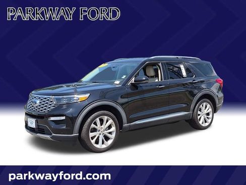 Used 2022 Ford Explorer Platinum w/ Technology Package AWD/4WD image 1