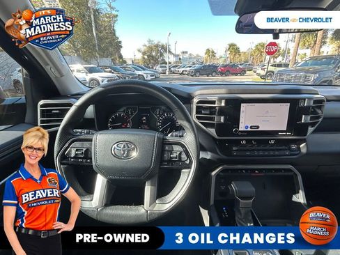 Used 2024 Toyota Tundra SR5 w/ SR5 Premium Package image 16