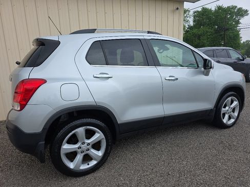 Used 2015 Chevrolet Trax LTZ w/ LPO, Protection Package AWD/4WD image 7